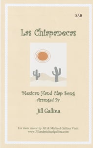 Las Chiapanecas SAB choral sheet music cover Thumbnail